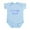 Sky Blue, variant on CafePress - Future Hoya Infant Bodysuit - Baby Light Bodysuit, Size Newborn - 24 Months