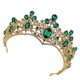 thumbnail image 1 of Crystal Wedding Tiara Hair Accessory for Bride Women Special Occasions 6.3×6.3×3.1in 1Set, 1 of 4