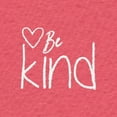 thumbnail image 2 of Dalix Be Kind Everyday Tee Lightweight Short Sleeve Summer Shirt Womens in Coral XL X-Large, 2 of 5