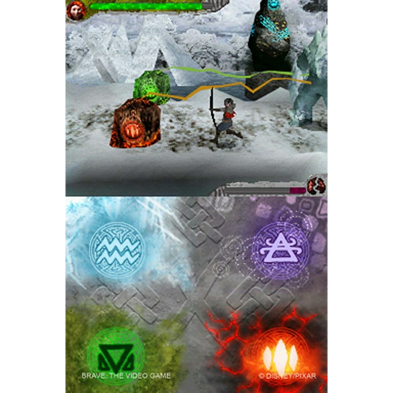 Brave nintendo hotsell ds