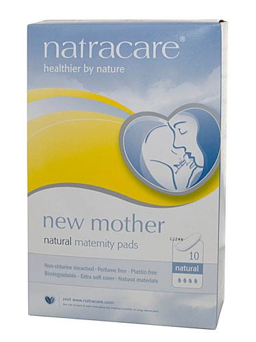 Natracare New Mother Natural Maternity Pads, 10 Ct