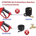 thumbnail image 3 of Tool Daily Pressure Washer Gun with Replacement Wand, 17 Inch Power Washer Extension Wand, 30&Acirc;&deg; Curved Rod, 5 Nozzle Tips, 4000, 3 of 8