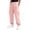 Pink, variant on WQNVRNR Boys Cargo Sweatpants- Baggy Casual Elastic Waist Comfy Kids Jogger Pants Army Green Size 6-14