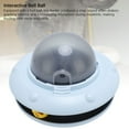 thumbnail image 3 of Cat Interactive Feeder, Plastic Smart Sensing Interactive Cat Food Treat Dispenser Stimulation Interest  for Indoor Cats Blue, 3 of 7