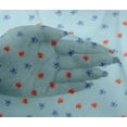 thumbnail image 4 of oneOone Viscose Chiffon Fabric Artistic Floral Flower Printed Craft Fabric BTY 42 Inch Wide, 4 of 4