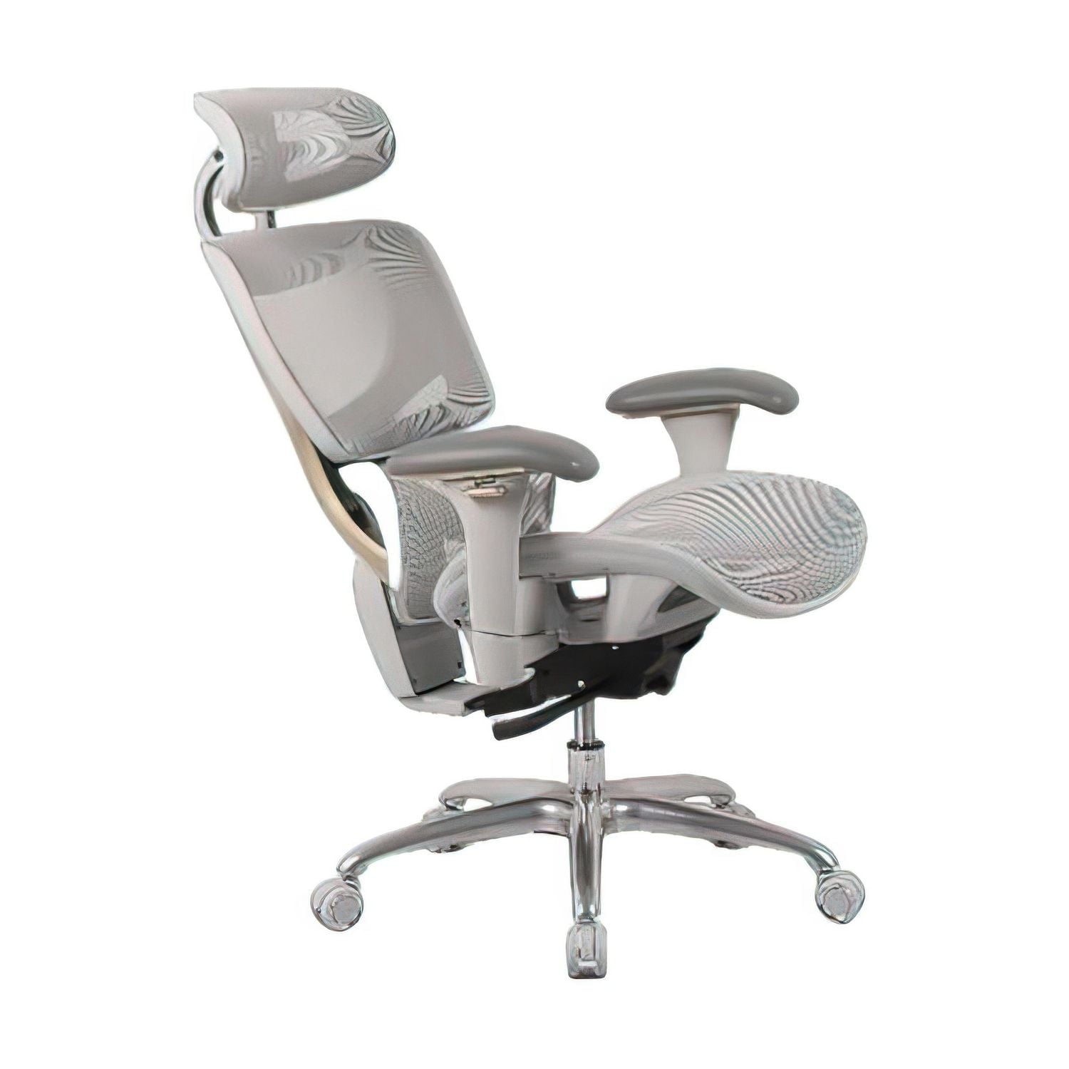 TygerClaw High Back Mesh Office Chair with Adjustable Headrest