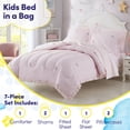 thumbnail image 2 of Juego de ropa de cama Sweet Home Collection Full Rainbow Unicorn, 2 of 8