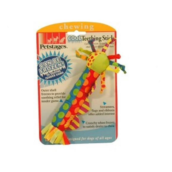 PETSTAGES  Cool Teething Stick Dog Toy