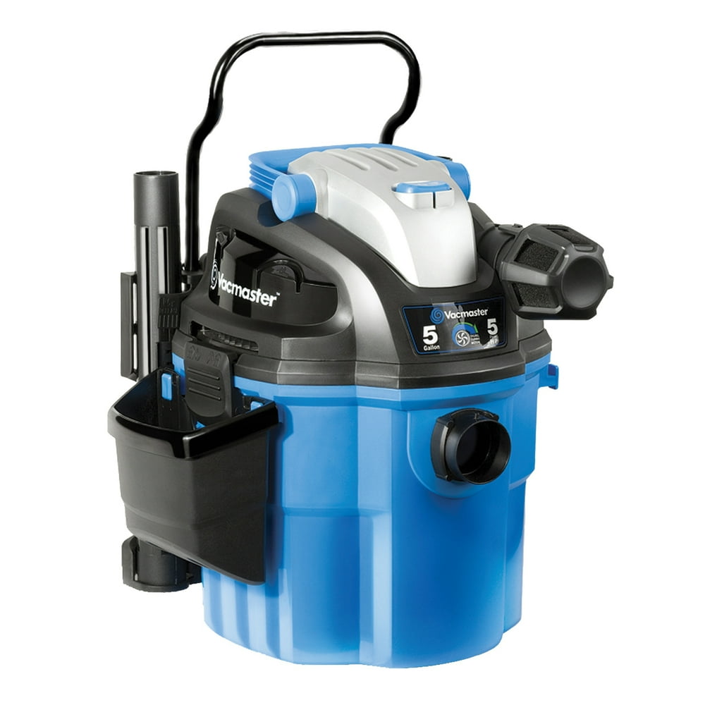 Vacmaster 5 Gallon 5.0 Peak HP Wall Mountable Wet/Dry Vacuum with