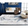 thumbnail image 4 of SAFAVIEH Amelia Morven Abstract Area Rug, Gray/Blue, 5'5" x 7'7", 4 of 8