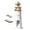 1 remote control, variant on Joernso Moon Lamp Projector LED Night Light with Remote Control Adjustable Brightness Timer Function Rechargeable Lighthouse Night Light Table Decor