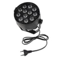 thumbnail image 4 of Éclairage de Scène RGBW DMX512 - 4x Lumière de Scène LED Par64, 4 of 5