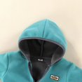 thumbnail image 6 of FNNMNNR 2PCS Boys Girls Clothes Sets Outfit for Kids Toddler Fall Winter Grain Velvet Hooded Jacket Tops+ Pants Thickened Sets 1-12Y, 6 of 7