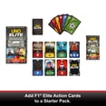 thumbnail image 4 of UNO Elite Formula 1 Booster Set with 30 Elite Action Cards, 2025 Core Edition from Mattel Games, 4 of 7