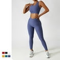 thumbnail image 3 of Seamless Yoga Set Woman Gym Clothing Sports Shorts Set Fitness Clothing Women Gym Set Yoga Suit For Fitness Yoga Wear Tracksuit, 3 of 6