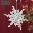 thumbnail image 1 of Navidad Copo De Nieve Ala De Ángel Elk Diseño Colgante Colgante Para Fiesta De Vacaciones Decoración De Árbol De Navidad sonducket HA040432-04, 1 of 6