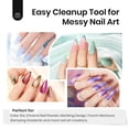 thumbnail image 4 of Esmalte en gel de uñas Latex Liquid Beetles, 2 x 15 ml, blanco, para mujer, 4 of 8