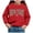 style-06 Red, variant on Gubotare Girls Sweatshirts Girls' Graphic Crewneck Sweatshirt Cute Long Sleeve Drop Shoulder Pullover Tops Size 2T 3T (Pink,2-3 Years)