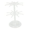 thumbnail image 5 of HOMEMAXS Gloves Display Rack Hand Holders Hat Display Stand Desktop Accessories 28x21cm, 5 of 8