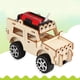 thumbnail image 1 of Juguete de experimento físico, niños, bricolaje eléctrico, juguete educativo temprano, modelo eléctrico de bricolaje para Jeep, eficiencia óptima, 1 of 7