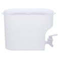 thumbnail image 1 of OULII White PP Water Pitcher with Faucet Cold Water Dispenser for Home and Office, 1 of 6
