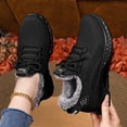 thumbnail image 5 of Willtoo Women's Warm Winter Shoes Walking Tennis Running Casual Athletic Non Slip Sneakers Fleece Lining Comfortable Sports Snow Orthopedic Boots, 5 of 6