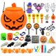 thumbnail image 5 of Cubo De Dulces De Calabaza De Halloween Favores De La Fiesta De Halloween 41 Unids Cubo De Dulces De Calabaza De Halloween Adornos De Halloween Juguetes De Descompresión Favores ANGGREK Descripción de la referencia, 5 of 5