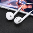 thumbnail image 3 of Type C Earphone Wired Half In Ear HD Headphone White for OPPO Reno R17Pro Find X, 3 of 4