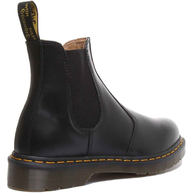 Dr.Martens 2976YS チェルシーブーツ BLACK Dr Martens 2976 YS Men's Chelsea Boot In Black Size 10.5 M