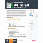 Lallemand Nottingham Ale Brewing Yeast