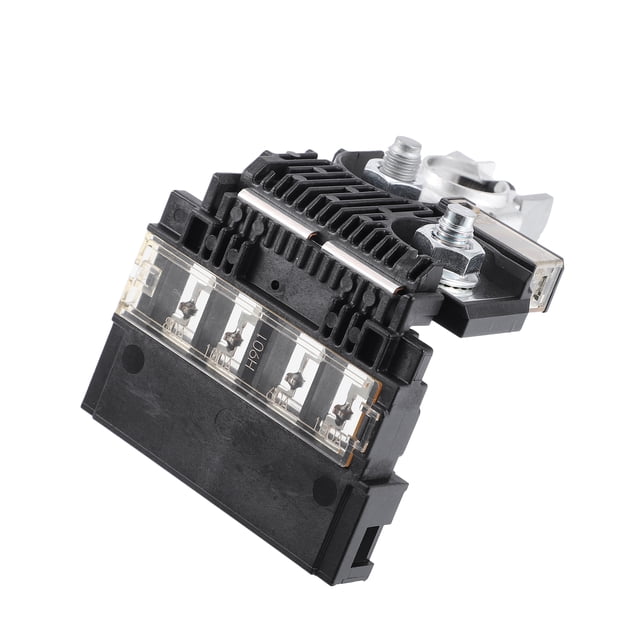 Fusible de bloque múltiple 24380-JA00A para Nissan Maxima Murano 2009 2010 2011 2012 2013 2014 5 fusibles de circuito automotriz 24380JA00A
