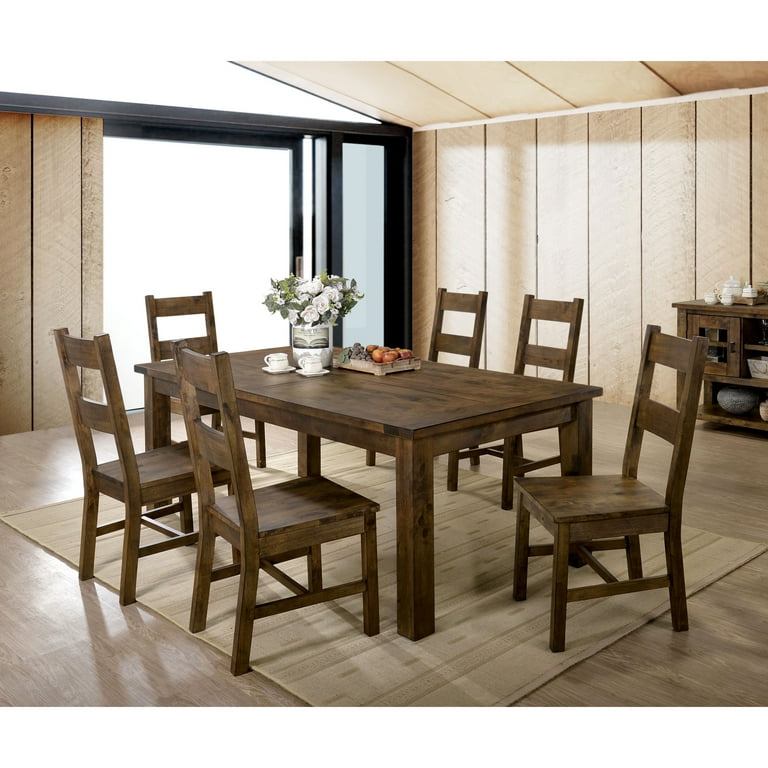 Carbon Loft Glamdring Rustic 79 inch Wood Dining Table