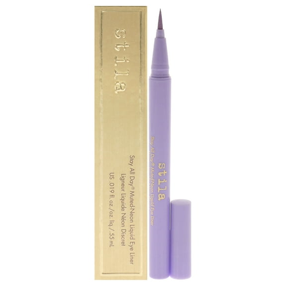Stila Stay All Day Muted-Neon Liquid Eye Liner - Lavender Fields , 0.019 oz Eyeliner