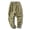 Army Green, variant on Men's Casual Pants Comfortable Loose Fit Harlan Nine Minute Trousers Breathable Summer Linen Lightweight Style for Every Occasion Mens Trousers Gym Joggers Khaki