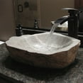 thumbnail image 6 of Novatto NOSV-CS Natural Royal Cobblestone Above Mount Bathroom Sink, 6 of 6
