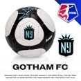 thumbnail image 3 of Franklin Sports NWSL NJ/NY Gotham Soccer Ball - Kids Mini Size 1 Soccer Ball - Skill + Training Soccer Ball for Kids + Adults - Boys + Girls Soccer Ball - Air Pump Included, 3 of 9