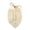 Beige, variant on New Hand-woven Cotton Rope Tassel Keychain Leaf Pendant Multicolor