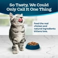 Blue Buffalo Tastefuls Natural Kitten Dry Cat Food, Chicken and Brown