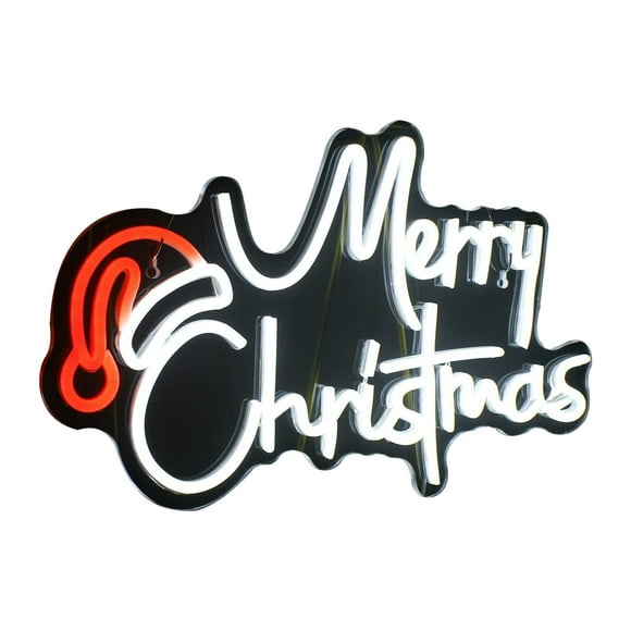 Letrero de neón navideño jinwen iluminado para bodas Festival Sala de estar Estilo B