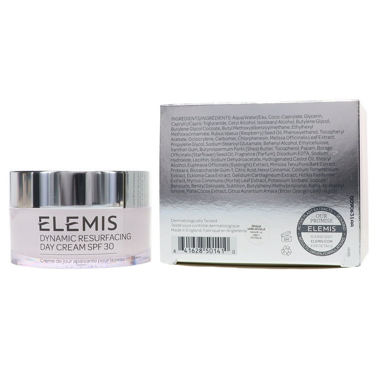 ELEMIS Anti-Aging Dynamic Resurfacing Day Cream, SPF 30, Hydrates