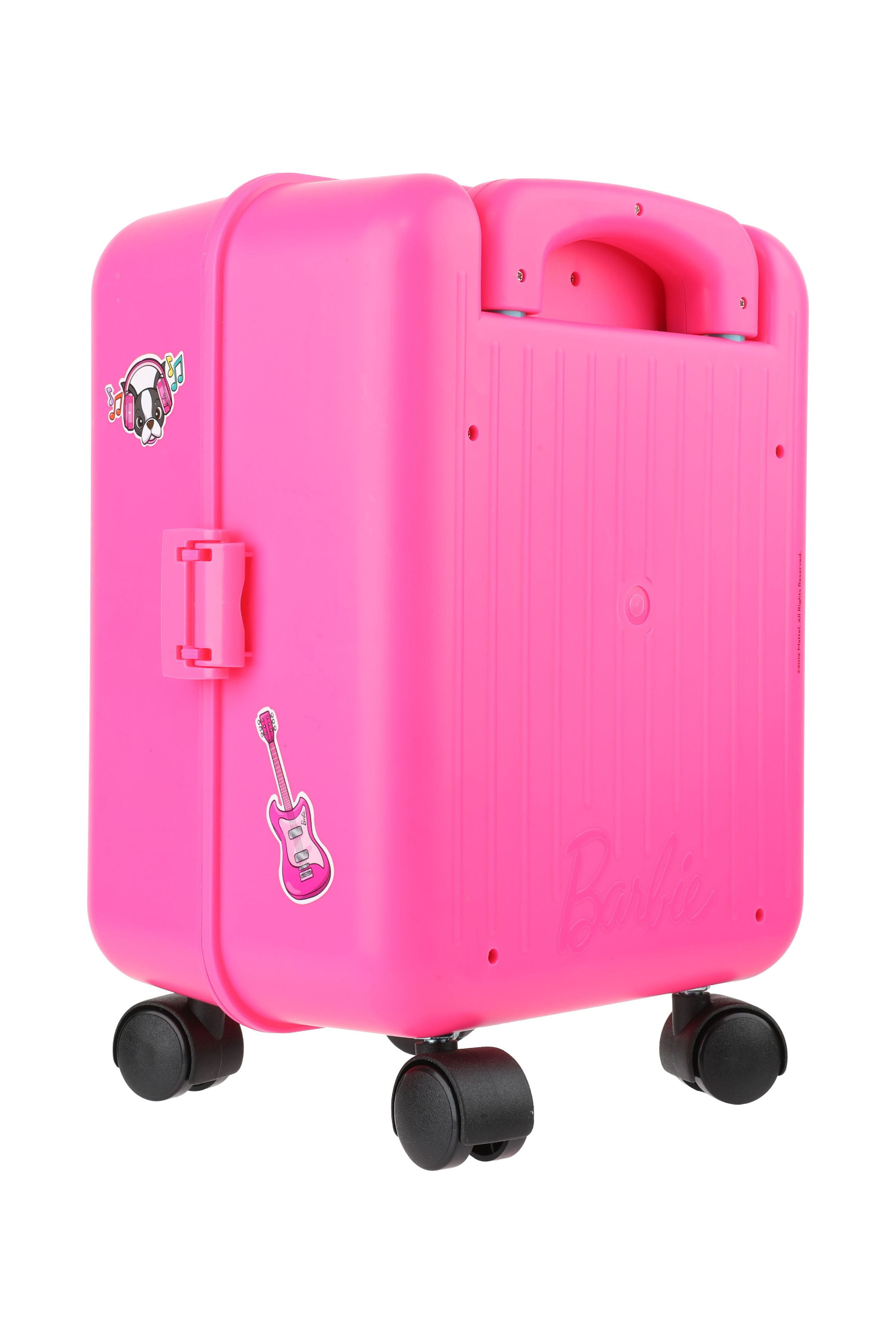 Barbie molded karaoke machine suitcase and doll carrier sale