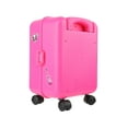 Barbie Molded Karaoke Machine Suitcase and Doll Carrier