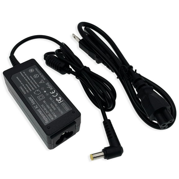 For Acer S191HQL S200HL S200HQL Lcd Monitor Screen AC Adapter Power Cord 40W