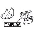 thumbnail image 2 of Febest LEFT ENGINE MOUNT BUSHING # TMB-05 OEM 12372-16361, 2 of 2