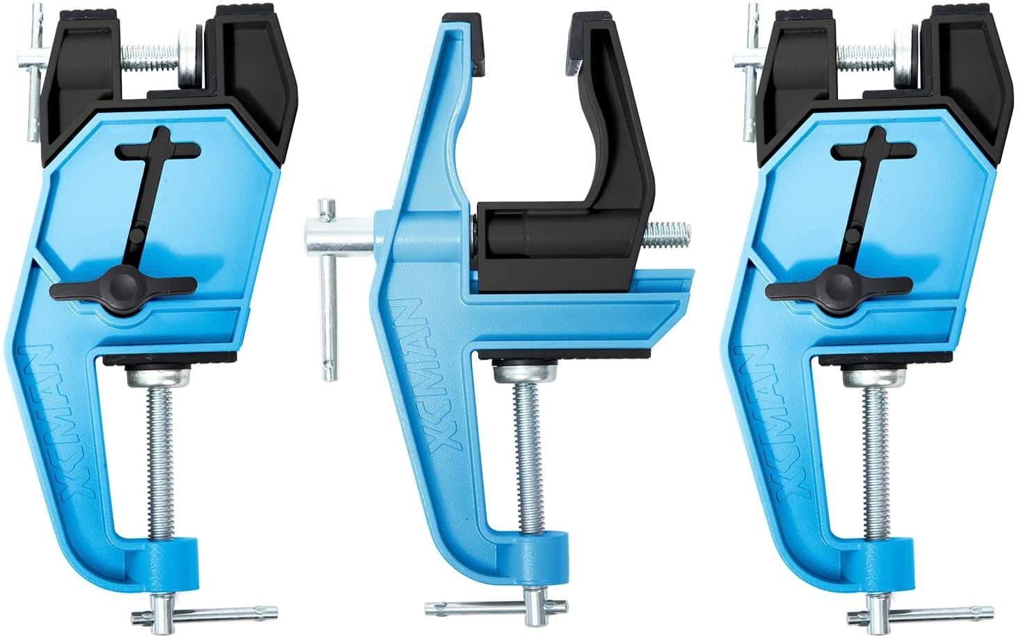 XCMAN All Metal Alpine Ski Vise For Ski Tuning and Waxing Adjustable Angle