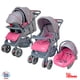 thumbnail image 1 of Carriola con Portabebe D´Bebe  Aventura Rosa, 1 of 10