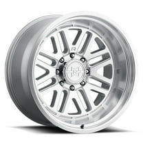 22x10 Method MR804 Raised Machined - Clear Coat Wheel 8x170 (-18mm)