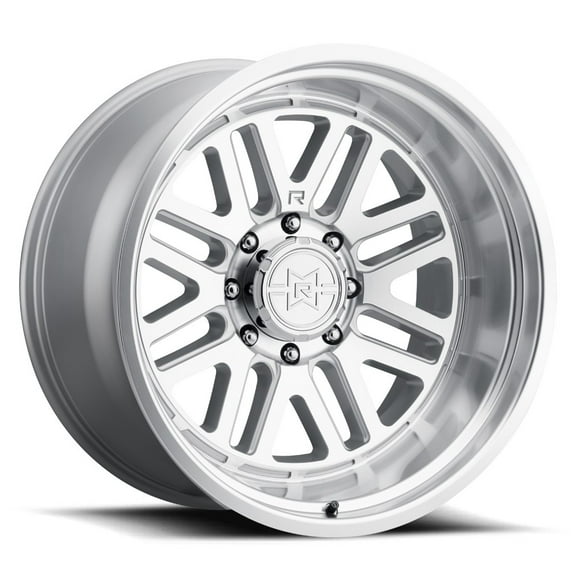 22x10 Method MR804 Raised Machined - Clear Coat Wheel 8x170 (-18mm)