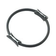 thumbnail image 4 of Almencla Pilates Ring Balance Training Yoga Practical Exercise for Back Legs Shoulder Black, 4 of 8