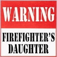 thumbnail image 2 of CafePress - Firefighter Warning Daughter Infant Bodysuit - Baby Light Bodysuit, Size Newborn - 24 Months, 2 of 4